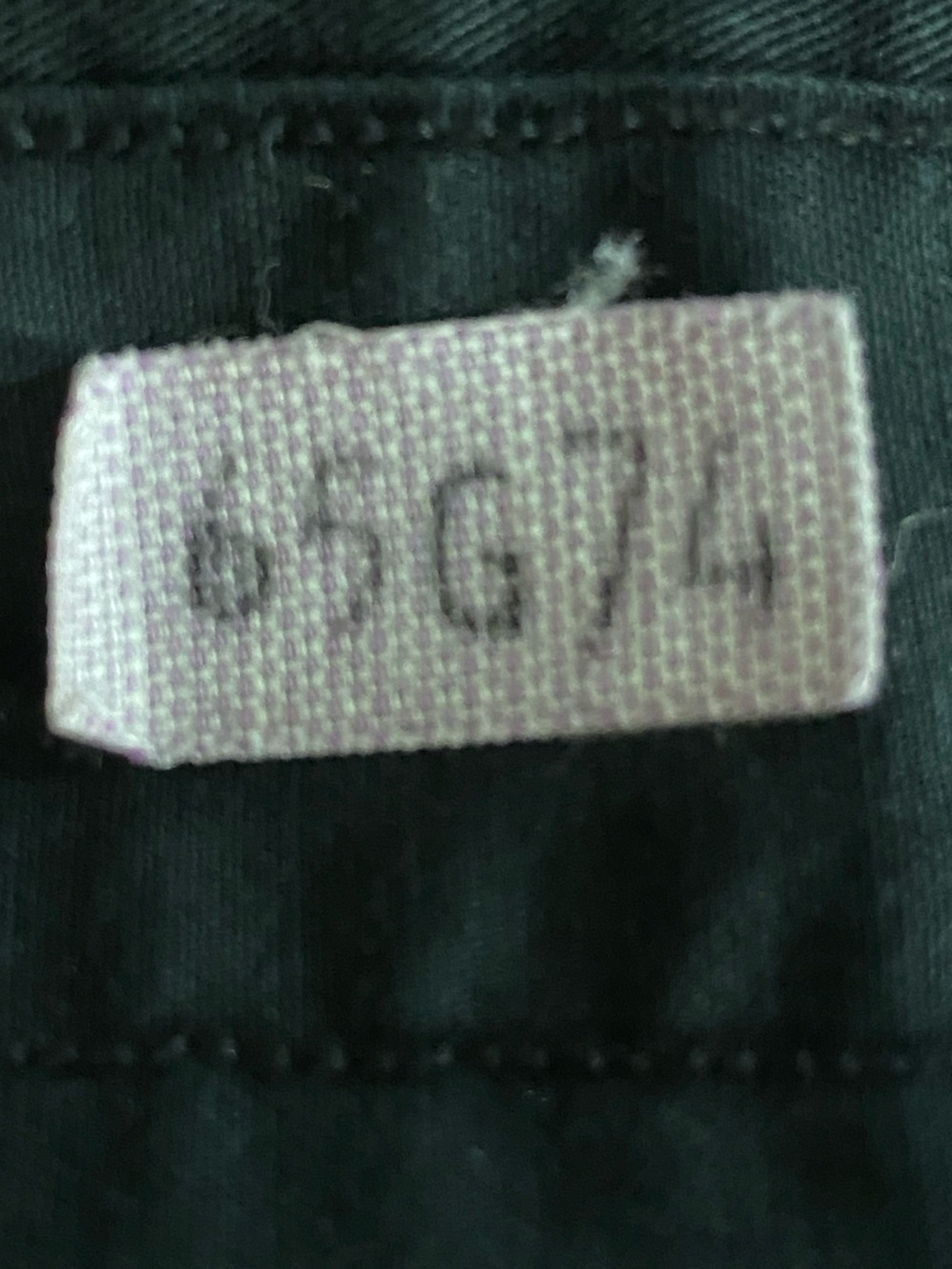 Vintage Ralph Lauren Blake Shirt L Black Cotton Twill Oversized 90s Preppy Polo - Picture 9 of 9